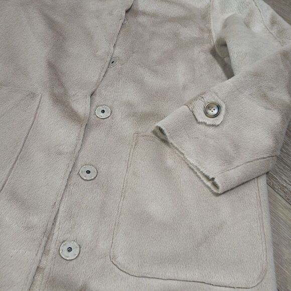 NWOT J.McLaughlin Quay Reversible Coat - Picture 7 of 8